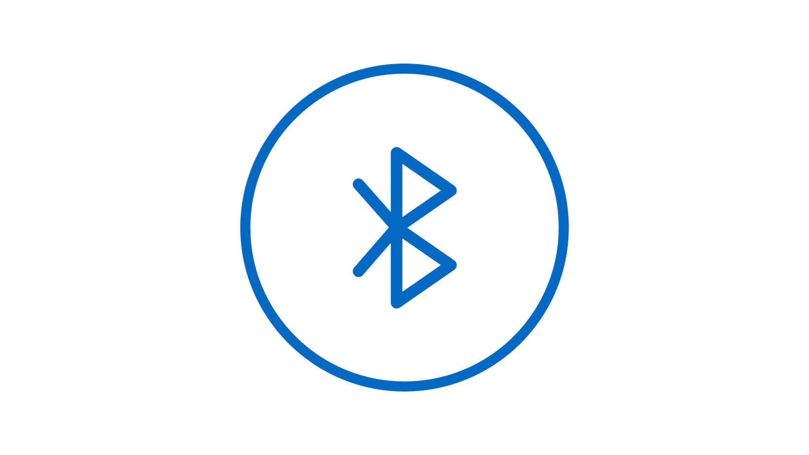 Icon of Bluetooth symbol