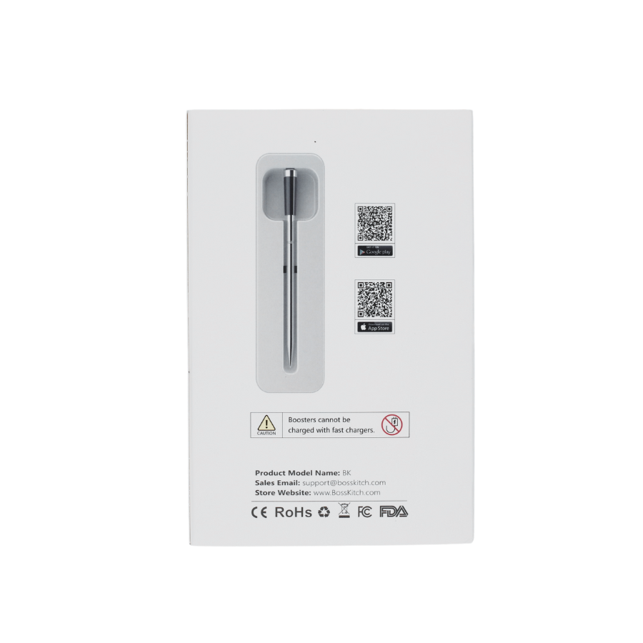 BossKitch Wireless Cooking Thermometer