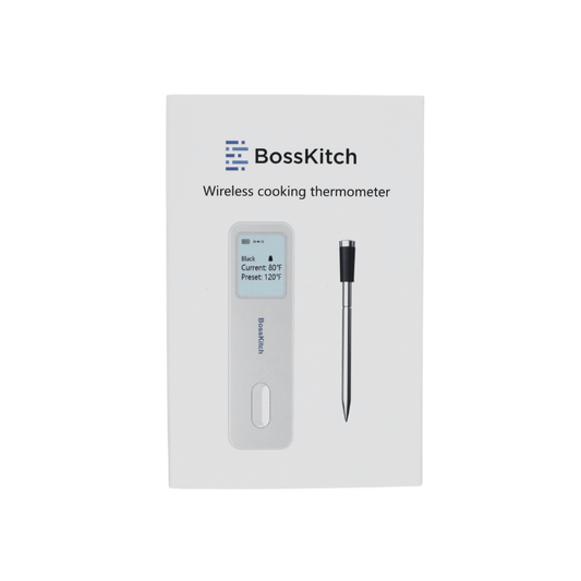 BossKitch Wireless Cooking Thermometer